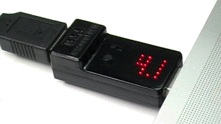 USB Meter Pro Scrolling Voltage
